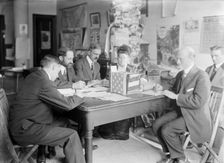 District of Columbia - Suffrage Voting For District, 1912. Creator: Harris & Ewing