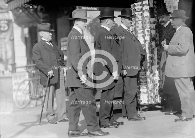 District of Columbia - Suffrage Voting For District, 1912. Creator: Harris & Ewing.