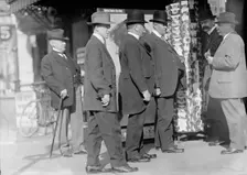 District of Columbia - Suffrage Voting For District, 1912. Creator: Harris & Ewing