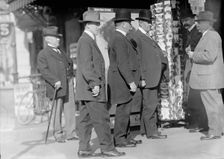 District of Columbia - Suffrage Voting For District, 1912. Creator: Harris & Ewing