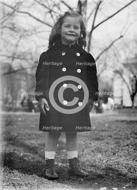 District of Columbia Parks - Children in Parks, Adm. Converse, 1913. Creator: Harris & Ewing.