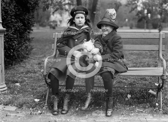 District of Columbia Parks - Nagle And Pitney, 1913. Creator: Harris & Ewing.
