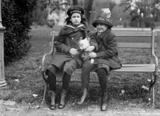 District of Columbia Parks - Nagle And Pitney, 1913. Creator: Harris & Ewing