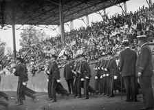 District of Columbia Public Schools - Drill, 1912. Creator: Harris & Ewing