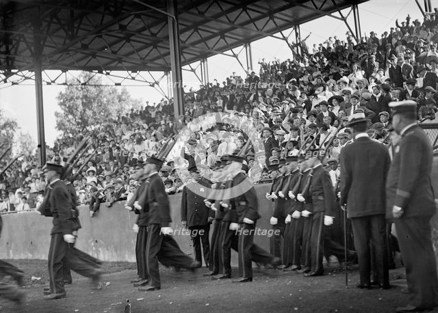 District of Columbia Public Schools - Drill, 1912. Creator: Harris & Ewing.