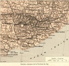 'Districts orientaux de la Province du Cap; Afrique Australe 1914. Creator: Unknown
