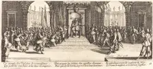 Distribution of Rewards, c. 1633. Creator: Jacques Callot