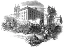 Disturbances in Madrid, Revolution in Spain, 1848