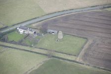 Disused tower windmill, Bramham, Leeds, 2016. Creator: Matthew Oakey