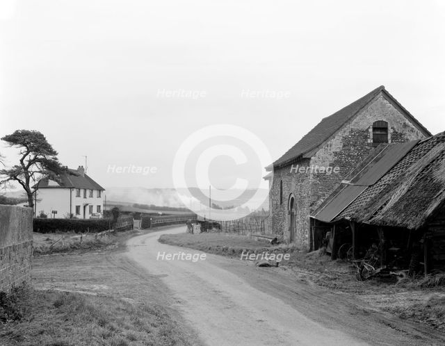 Disused church, Kent, 1970. Artist: Unknown