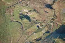 Disused lime kiln and quarry, near Croglin, Cumbria, 2013. Creator: Historic England Staff Photographer