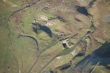 Disused lime kiln and quarry, near Croglin, Cumbria, 2013. Creator: Historic England Staff Photographer