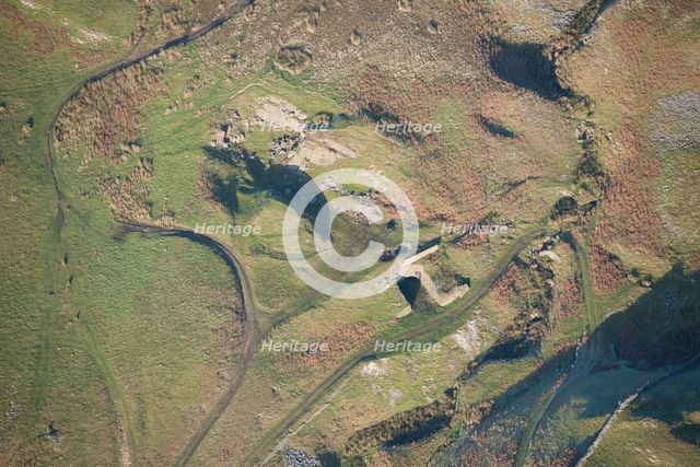 Disused lime kiln and quarry, near Croglin, Cumbria, 2013. Creator: Historic England Staff Photographer.