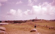 Disused lighthouse, St Agnes, Isles of Scilly, c1955. Creator: Arthur Charles Kirby Ware
