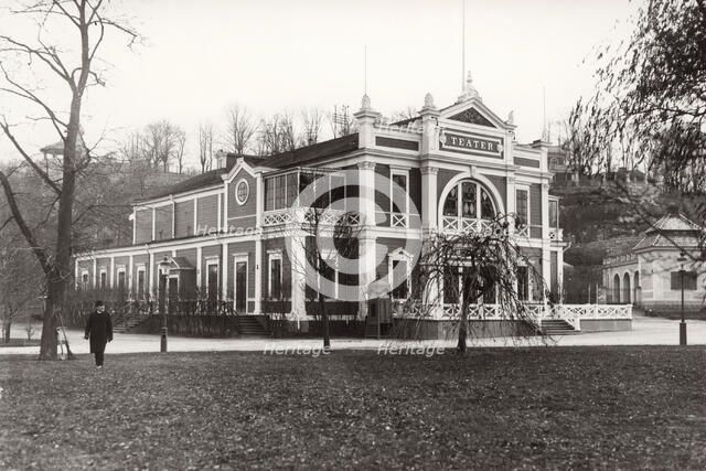 Djurgardsteatern, Stockholm, Sweden. 1920s.
 Creator: Unknown.
