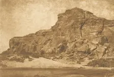 Djebel-Aboucir - Rive gauche de la Seconde Cataracte, March 25, 1850. Creator: Maxime du Camp