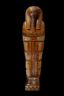 Djeddjehutefankh coffin, Third Intermediate Period (Egypt), c1070-715 BC