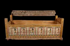 Djeddjehutefankh coffin, Third Intermediate Period (Egypt), c1070-715 BC