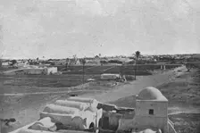 'Djerba, Houmt Souk; Afrique du nord 1914. Creator: Jules Gervais-Courtellemont