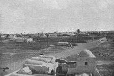 'Djerba, Houmt Souk; Afrique du nord 1914. Creator: Jules Gervais-Courtellemont