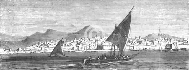 'Djiddah; The Red Sea', 1875. Creator: Unknown.