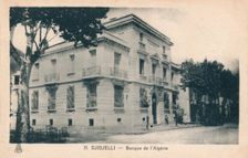 Djidjelli - Banque de l'Algerie c1940