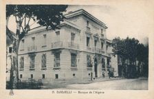 Djidjelli - Banque de l'Algerie c1940