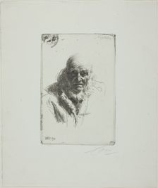 Djos Mats, 1911. Creator: Anders Leonard Zorn