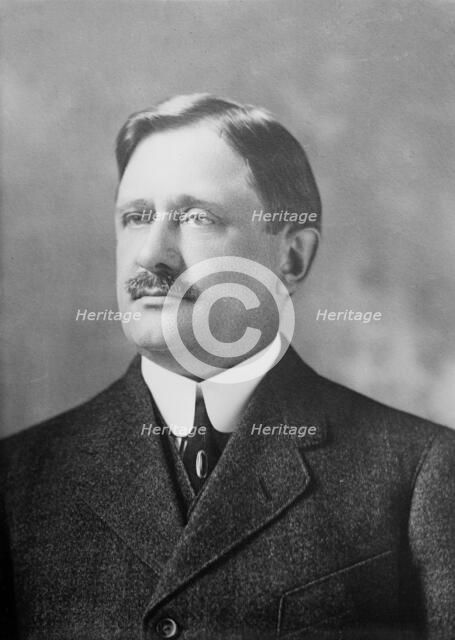 D.L. Cease, 1913. Creator: Bain News Service.