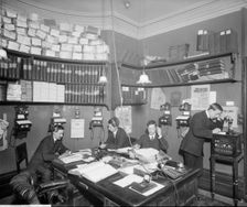DL Grant's Offices, 1 Conduit Street, London, 1909. Artist: Bedford Lemere and Company