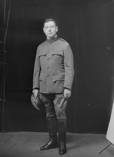 D.L. Neuman, portrait photograph, 1918 Nov. 10. Creator: Arnold Genthe
