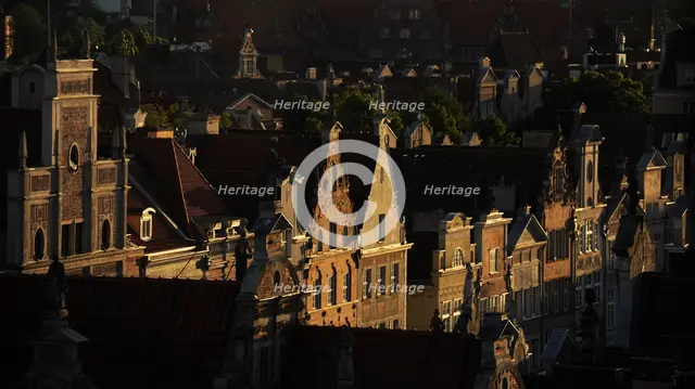 Dlugi Targ (Long Market), Gdansk, Poland, 2015. Creator: Unknown.