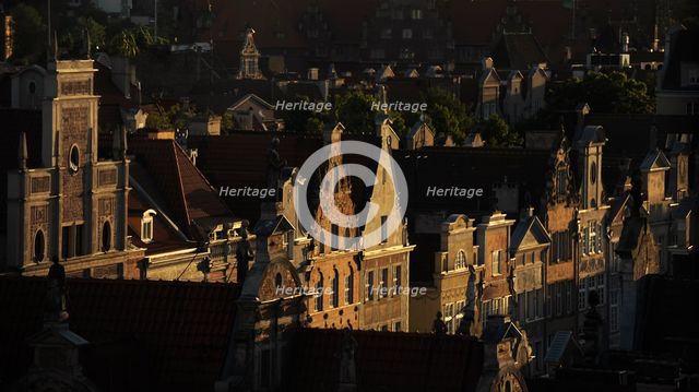 Dlugi Targ (Long Market), Gdansk, Poland, 2015. Creator: Unknown.