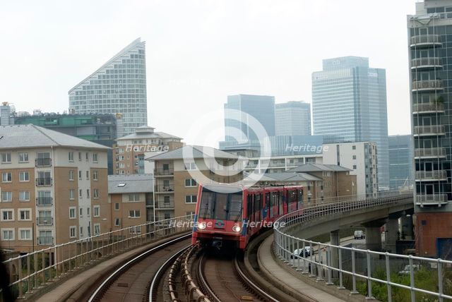 DLR, 2009. Creator: Ethel Davies.