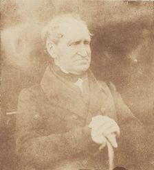 Dr. Cook, 1843-47. Creators: David Octavius Hill, Robert Adamson, Hill & Adamson