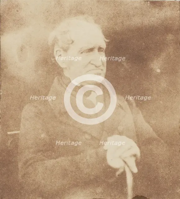 Dr. Cook, 1843-47. Creators: David Octavius Hill, Robert Adamson, Hill & Adamson.