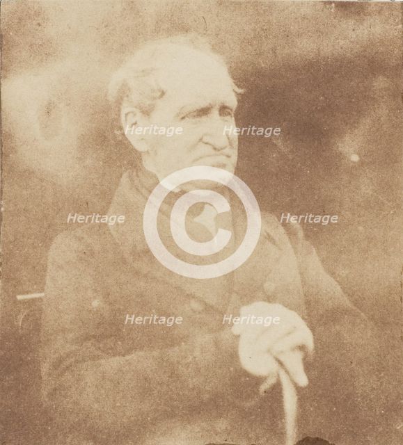 Dr. Cook, 1843-47. Creators: David Octavius Hill, Robert Adamson, Hill & Adamson.