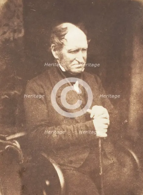 Dr. Cook, 1843-47. Creators: David Octavius Hill, Robert Adamson, Hill & Adamson.