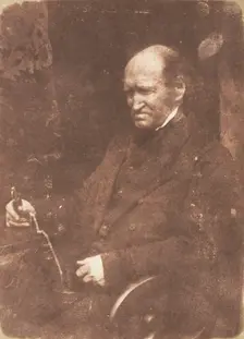 Dr. Cook of St. Andrews, 1843-47. Creators: David Octavius Hill, Robert Adamson, Hill & Adamson