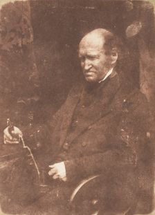 Dr. Cook of St. Andrews, 1843-47. Creators: David Octavius Hill, Robert Adamson, Hill & Adamson