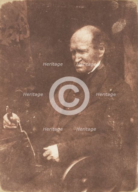 Dr. Cook of St. Andrews, 1843-47. Creators: David Octavius Hill, Robert Adamson, Hill & Adamson.