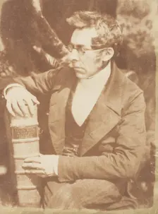 Dr. Capadose, 1843-47. Creators: David Octavius Hill, Robert Adamson, Hill & Adamson