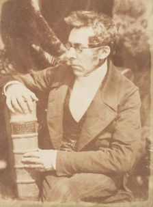 Dr. Capadose, 1843-47. Creators: David Octavius Hill, Robert Adamson, Hill & Adamson