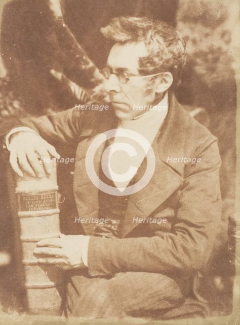 Dr. Capadose, 1843-47. Creators: David Octavius Hill, Robert Adamson, Hill & Adamson.