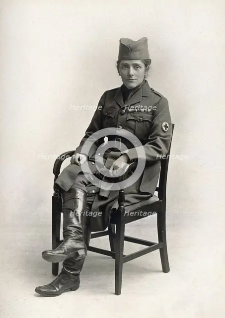 Dr Caroline Matthews, c1900s. Creator: George Jacob Holyoake.