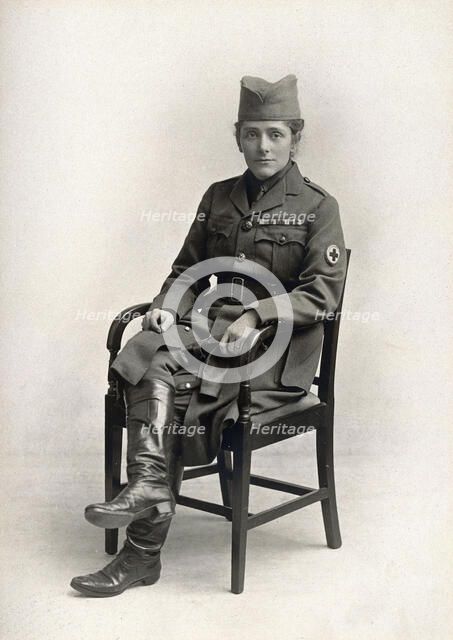 Dr Caroline Matthews, c1900s. Creator: George Jacob Holyoake.