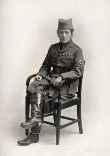 Dr Caroline Matthews, c1900s. Creator: George Jacob Holyoake