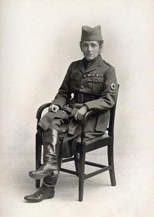 Dr Caroline Matthews, c1900s. Creator: George Jacob Holyoake