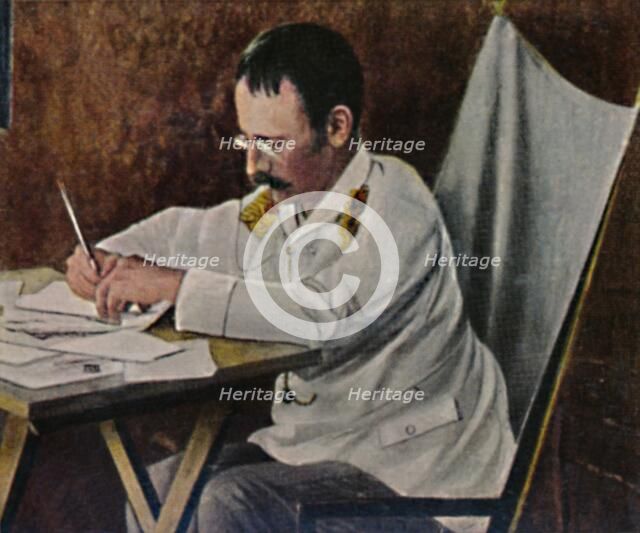 'Dr. Carl Peters 1856-1918', 1934. Creator: Unknown.