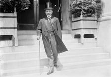 Dr. Carlos Manuel De Cespedes, Ambassador From Cuba, 1915. Creator: Harris & Ewing